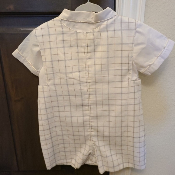 Nwt! Bella Mia kids toddler boy crab romper - Picture 2 of 3